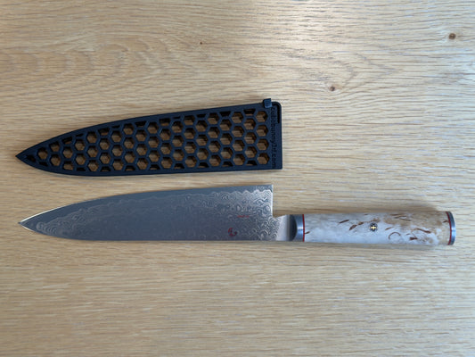Knife Guard for Miyabi 雅 5000MCD Birchwood Gyutoh 20cm SG2