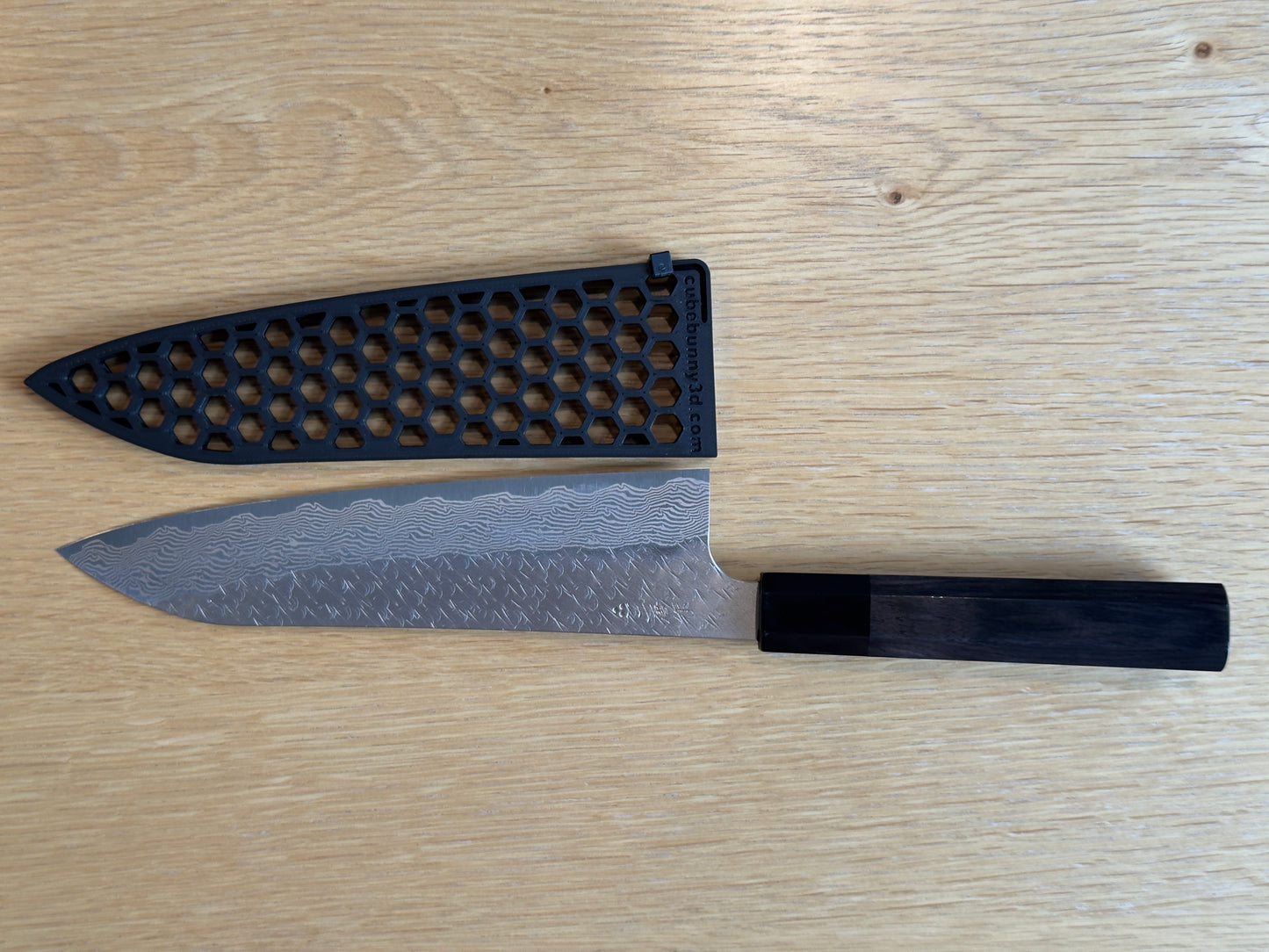 Knife Guard for Nigara 二唐 Gyuto 21cm SG STRIX
