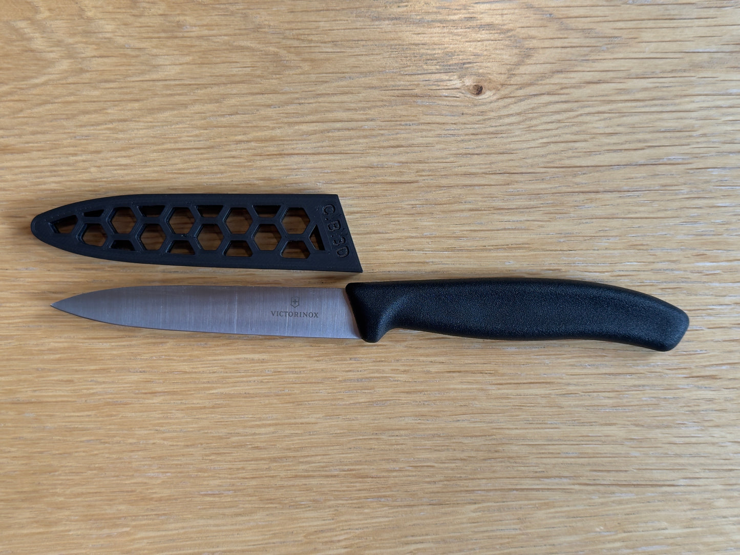 Knife Guard for Victorinox Swiss Classic (Serrated/Wavy edge) Paring Knife 10cm