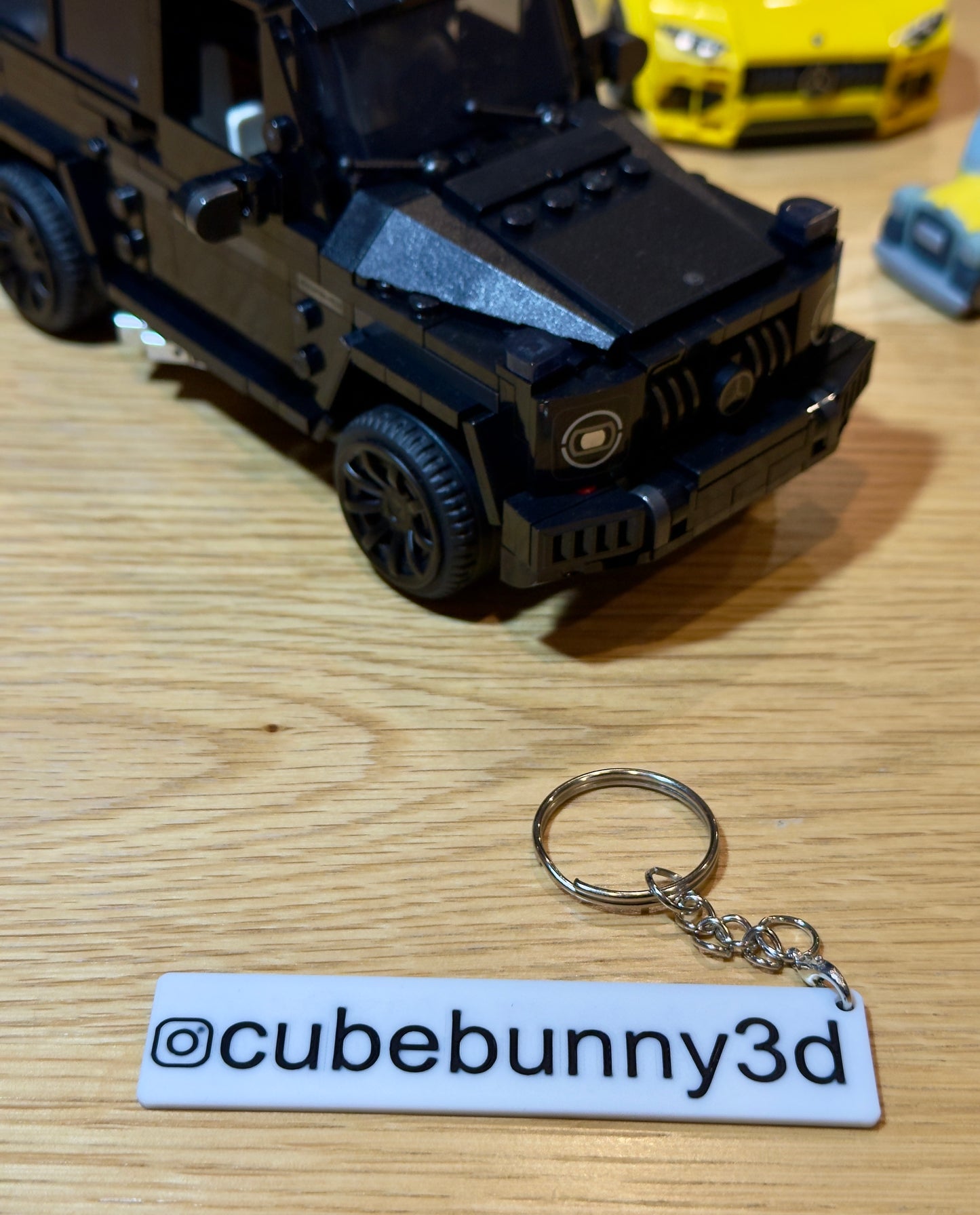 Custom NZ License Plate Keychain (European)