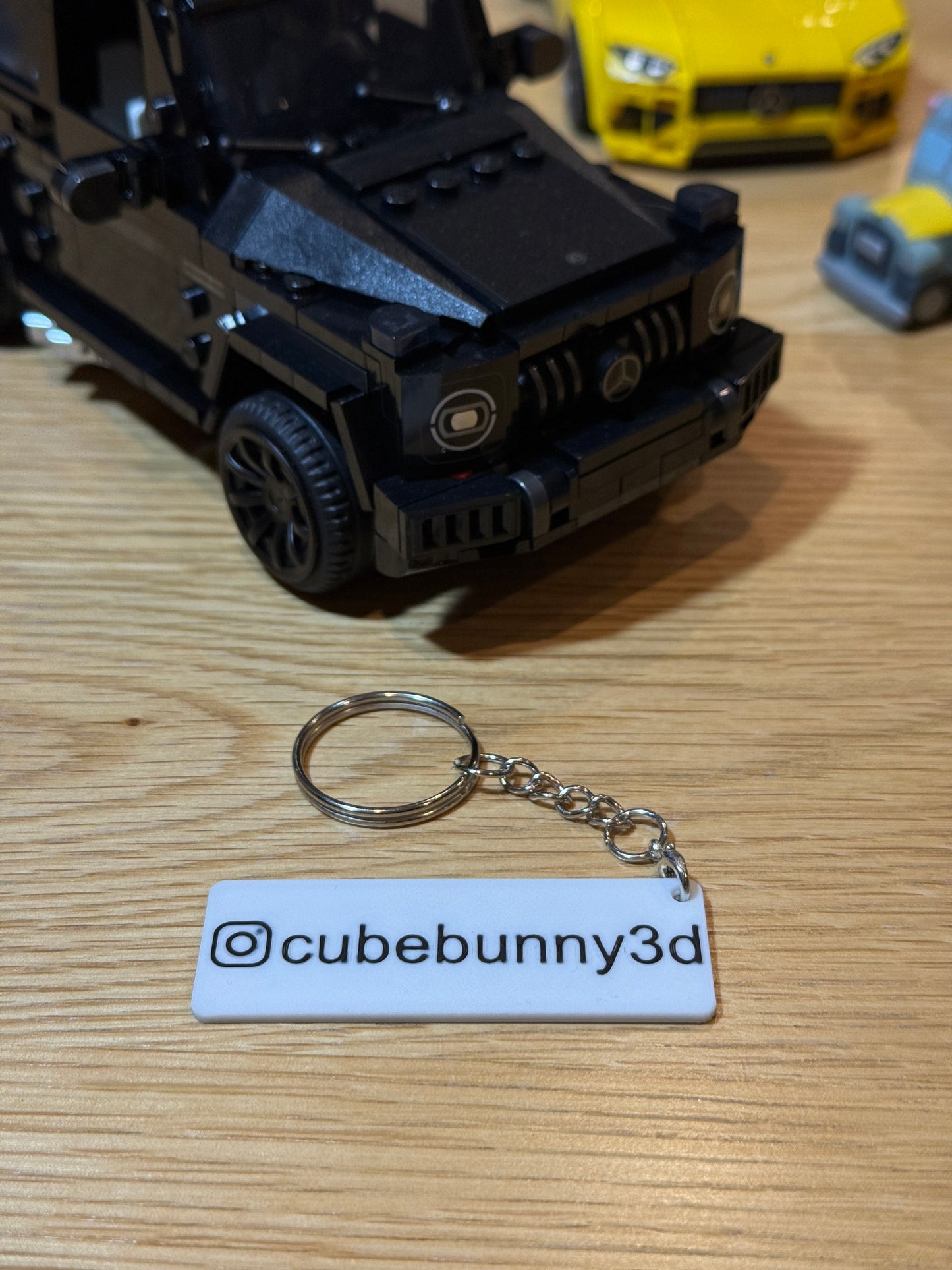 Custom NZ License Plate Keychain (Standard)