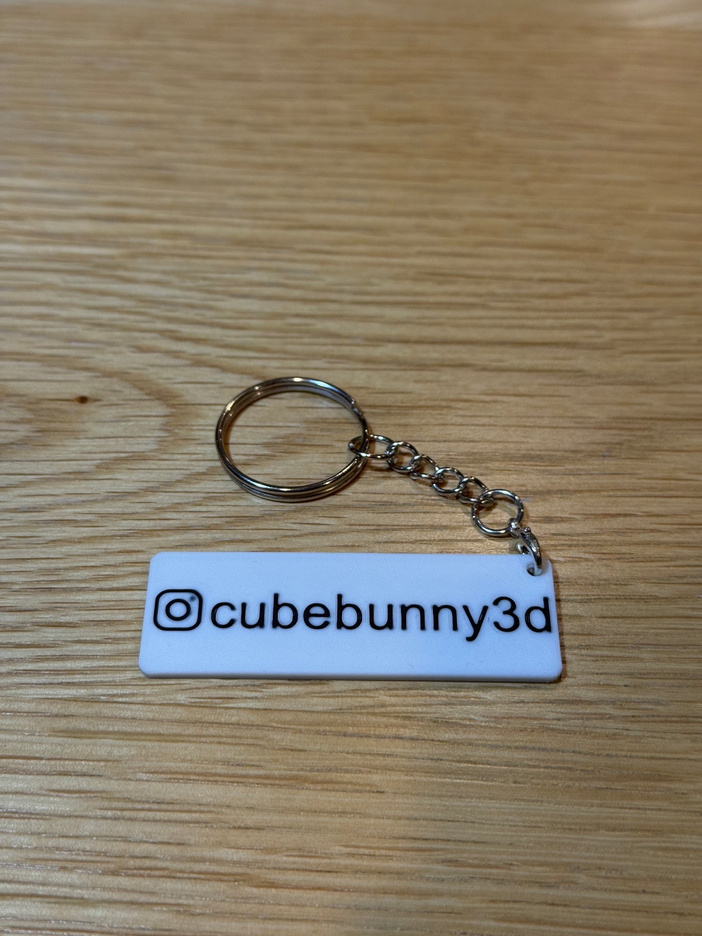 Custom NZ License Plate Keychain (Standard)
