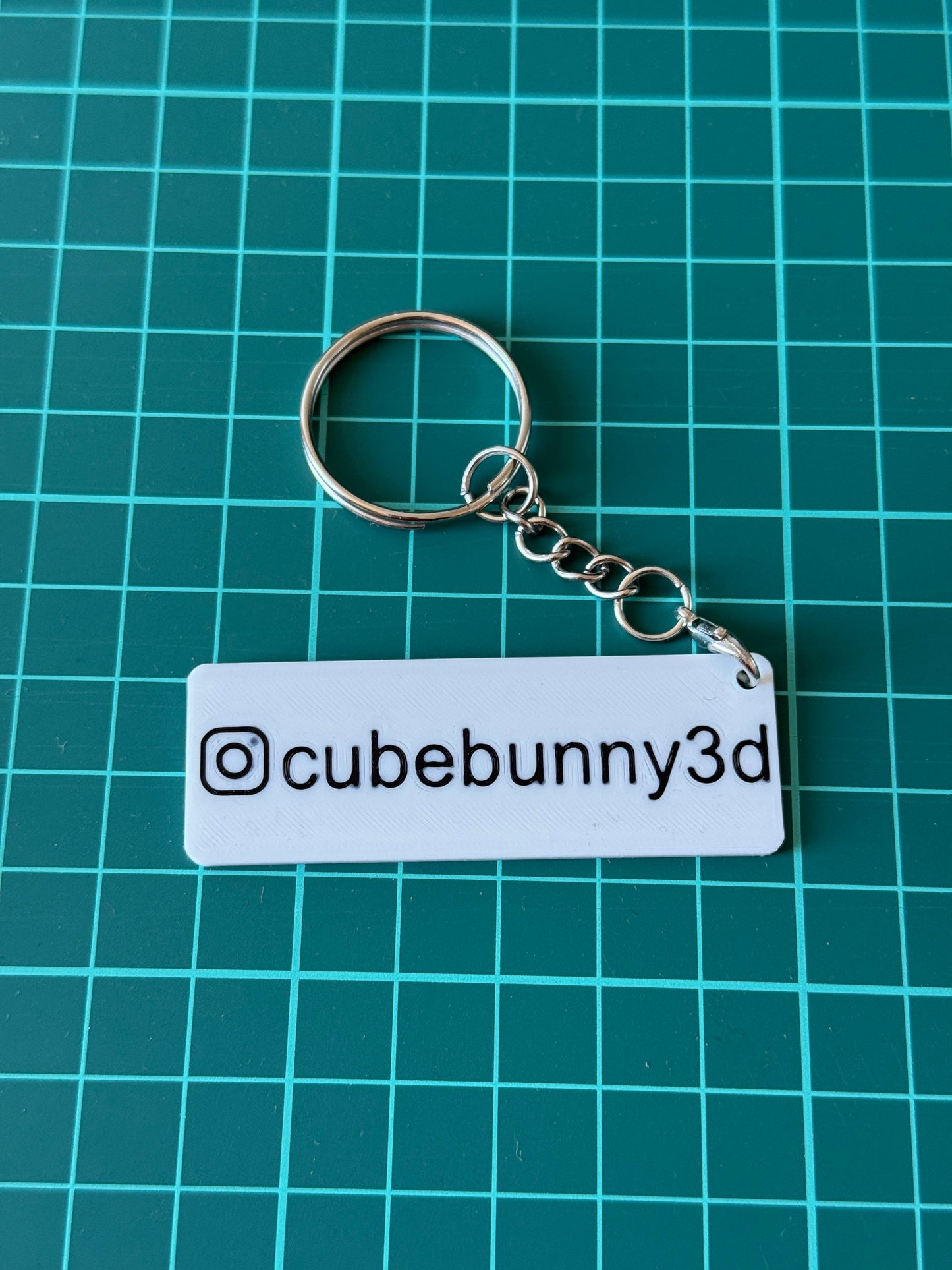 Custom NZ License Plate Keychain (Standard)