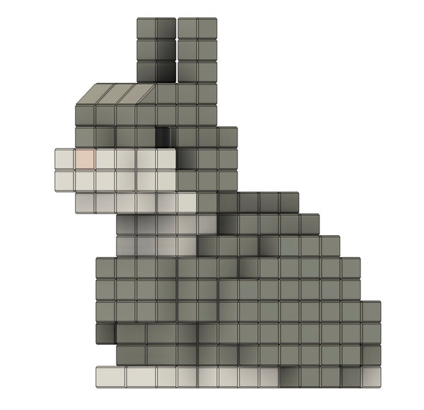Cube Bunny 3D