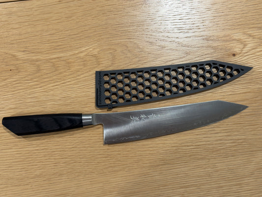 Knife Guard for Kiwami 合羽橋 貴和美 Kengata Gyuto 21cm ZDP189
