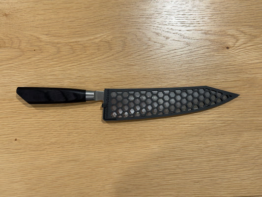 Knife Guard for Kiwami 合羽橋 貴和美 Kengata Gyuto 21cm ZDP189