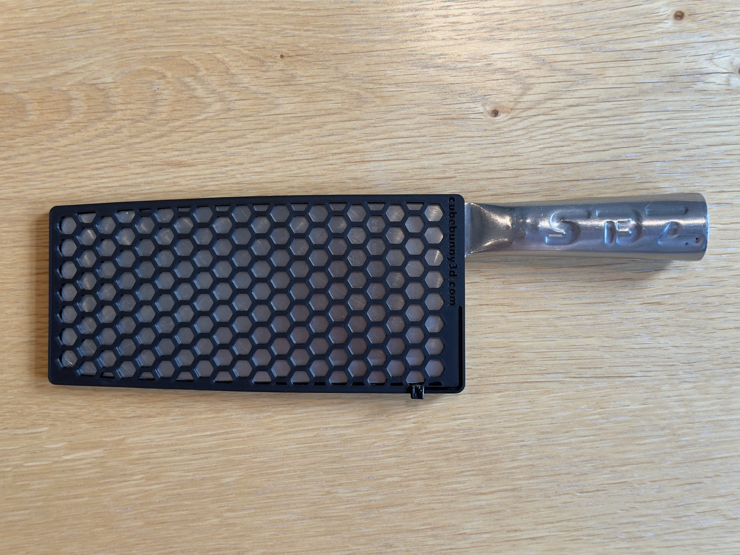 Knife Guard for Shibazi 十八子 Chinese Vegetable Cleaver 斬切刀 20cm 3Cr13