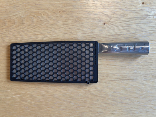 Knife Guard for Shibazi 十八子 Chinese Vegetable Cleaver 斬切刀 20cm 3Cr13
