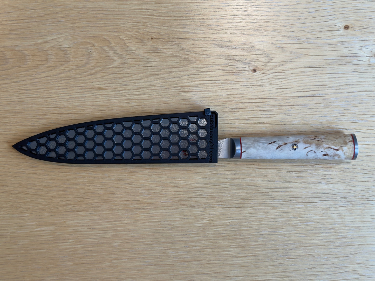 Knife Guard for Miyabi 雅 5000MCD Birchwood Gyutoh 20cm SG2