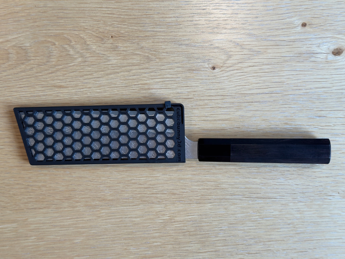 Knife Guard for Nigara 二唐 Nakiri 18cm SG STRIX
