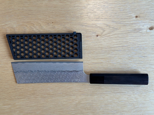 Knife Guard for Nigara 二唐 Nakiri 18cm SG STRIX